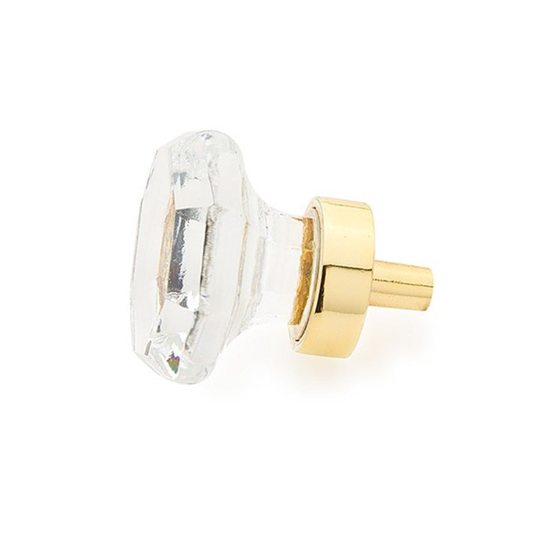 Stargaze Octagonal Cabinet Knob - Cabinet Mount - 1"