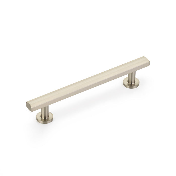 Heathrow Cabinet Pull Handle - Cabinet Mount - 5" Brass/Brushed Nickel