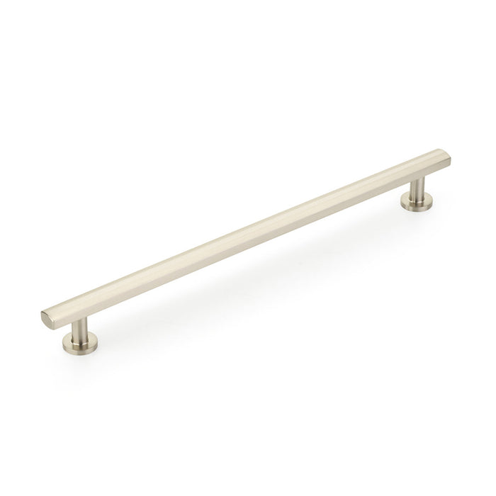 Heathrow Cabinet Pull Handle - Cabinet Mount - 10" Brass/Brushed Nickel