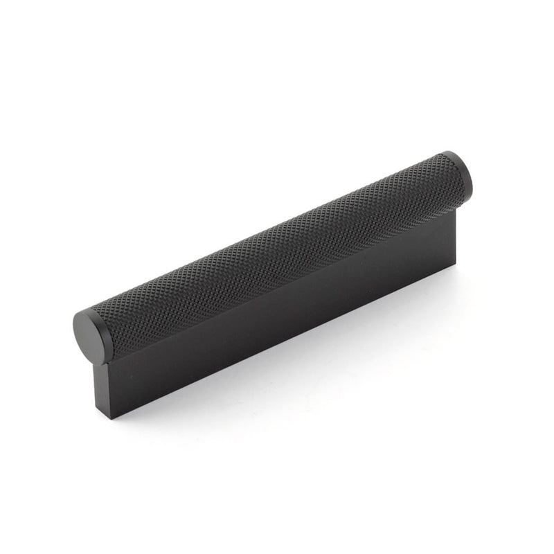 Modo Cabinet Pull Handle - Cabinet Mount - 4" Zinc/Matt Black