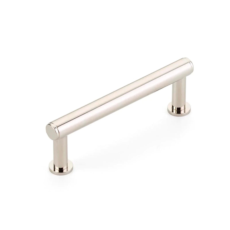Pub House Smooth Cabinet Pull Handle - Cabinet Mount - 4" Brass/Polished Nickel/Black