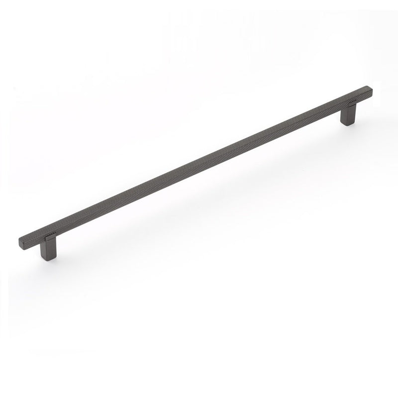 Quadrato Cabinet Pull Handle - Rectangular Contemporary Cabinet Mount
