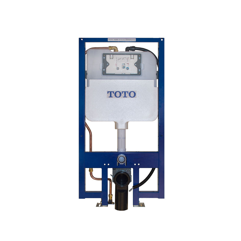 AP Washlet+ S550E Elongated Complete One Piece Toilet with Smart Bidet Seat - Wall Mount - 15" Vitreous China/Cotton/Matte Silver