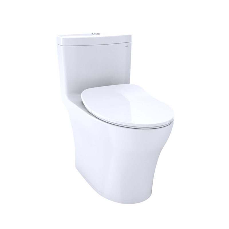 Aquia IV Elongated Complete One Piece Toilet - Floor Mount - 16" Vitreous China/Cotton
