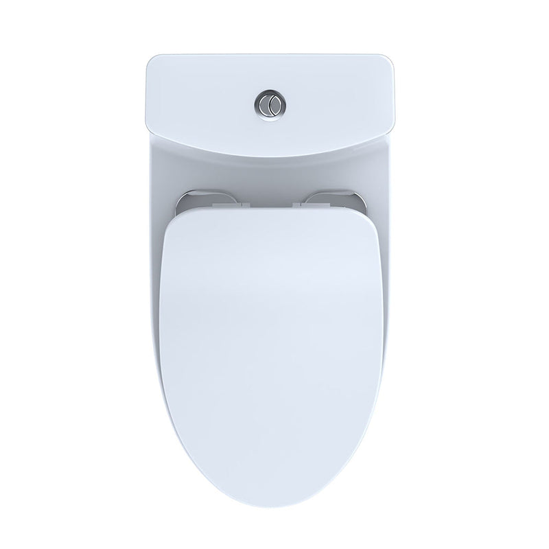 Aquia IV Elongated Complete One Piece Toilet - Floor Mount - 16" Vitreous China/Cotton