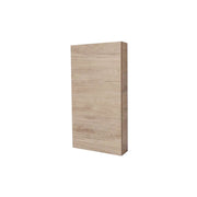 Miami Medicine Cabinet - Wall Mount - 16" Particle Board Laminated/Teak