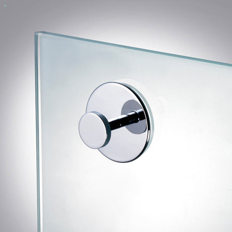 Universal Single Hook - Wall Mount - 3" Brass/Gold