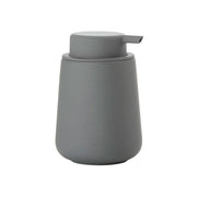 Nova One Soap Dispenser - Free Standing - 5" Stoneware/Gray