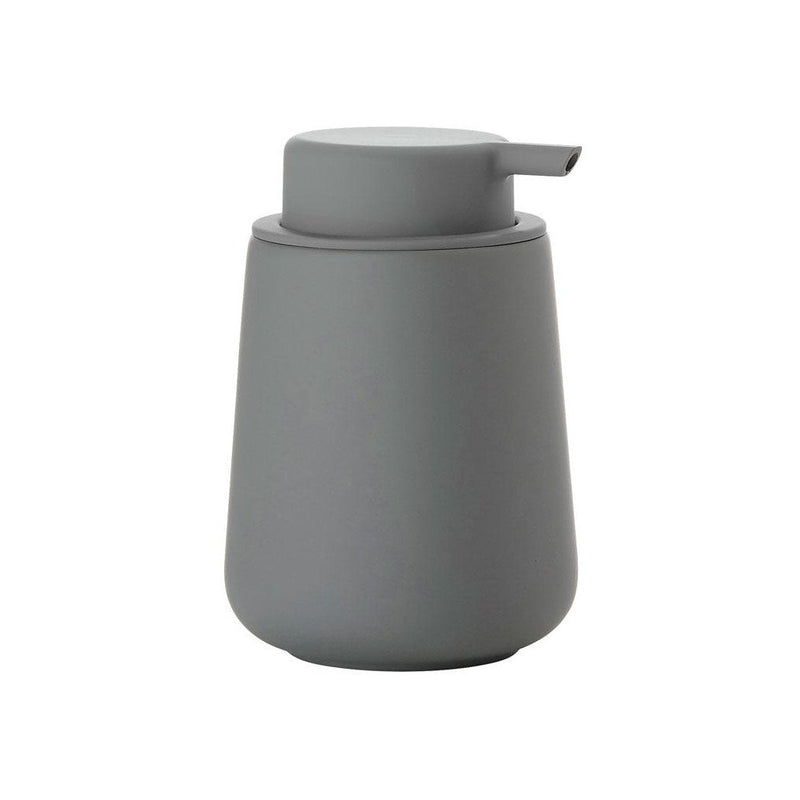 Nova One Soap Dispenser - Free Standing - 5" Stoneware/Gray