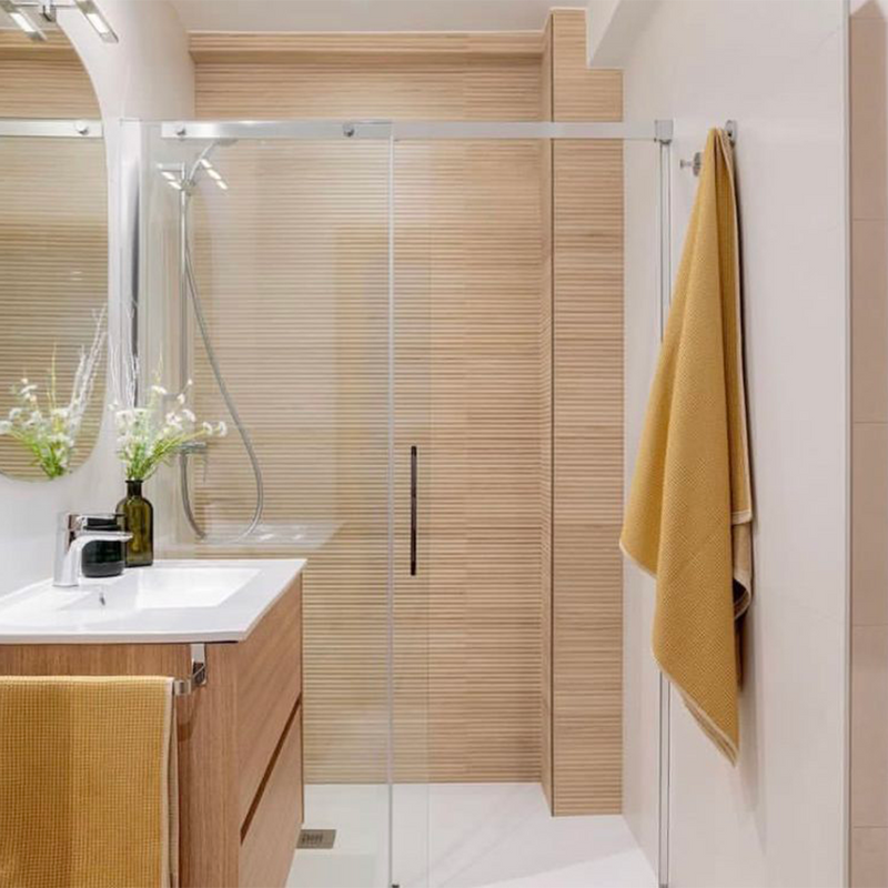 Abbey Suite Roble Wall Tile - Wall Mount - 12 x 36" Ceramic/Abbey Roble