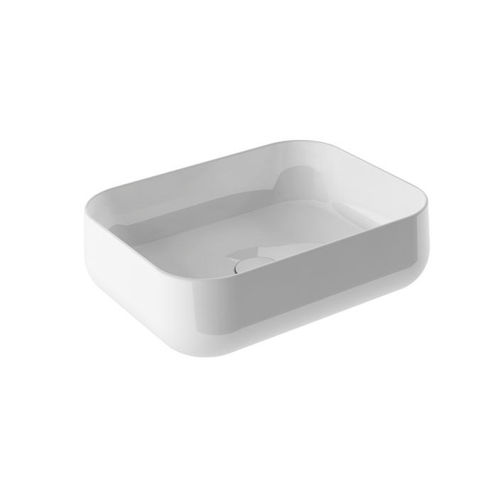 Nomia Bathroom Sink - Vessel - 20" Ceramic/Gloss White
