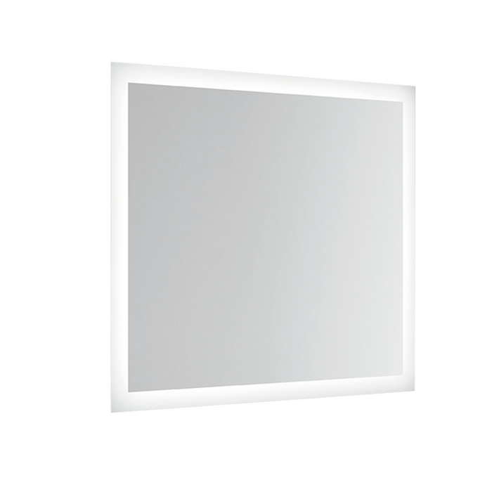 Emma Led Touch Vanity Mirror - Wall Mount - 24" Glass/Glass